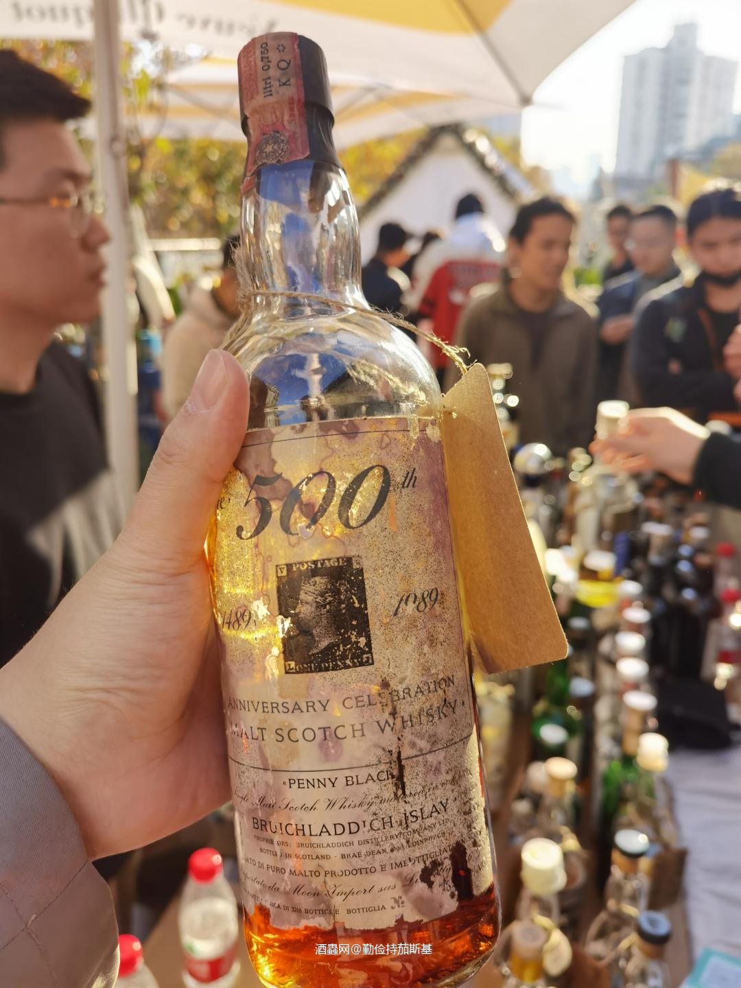 又是喝到舌头麻掉的一天