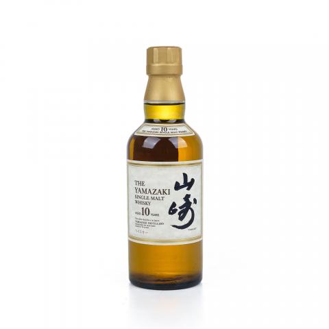 山崎 10年 金花头 350ml