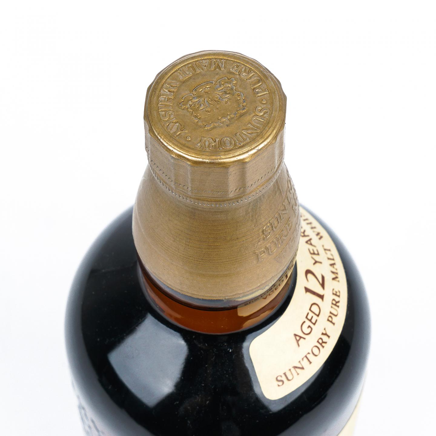 山崎 12年 金狮标 Pure Malt 特级
