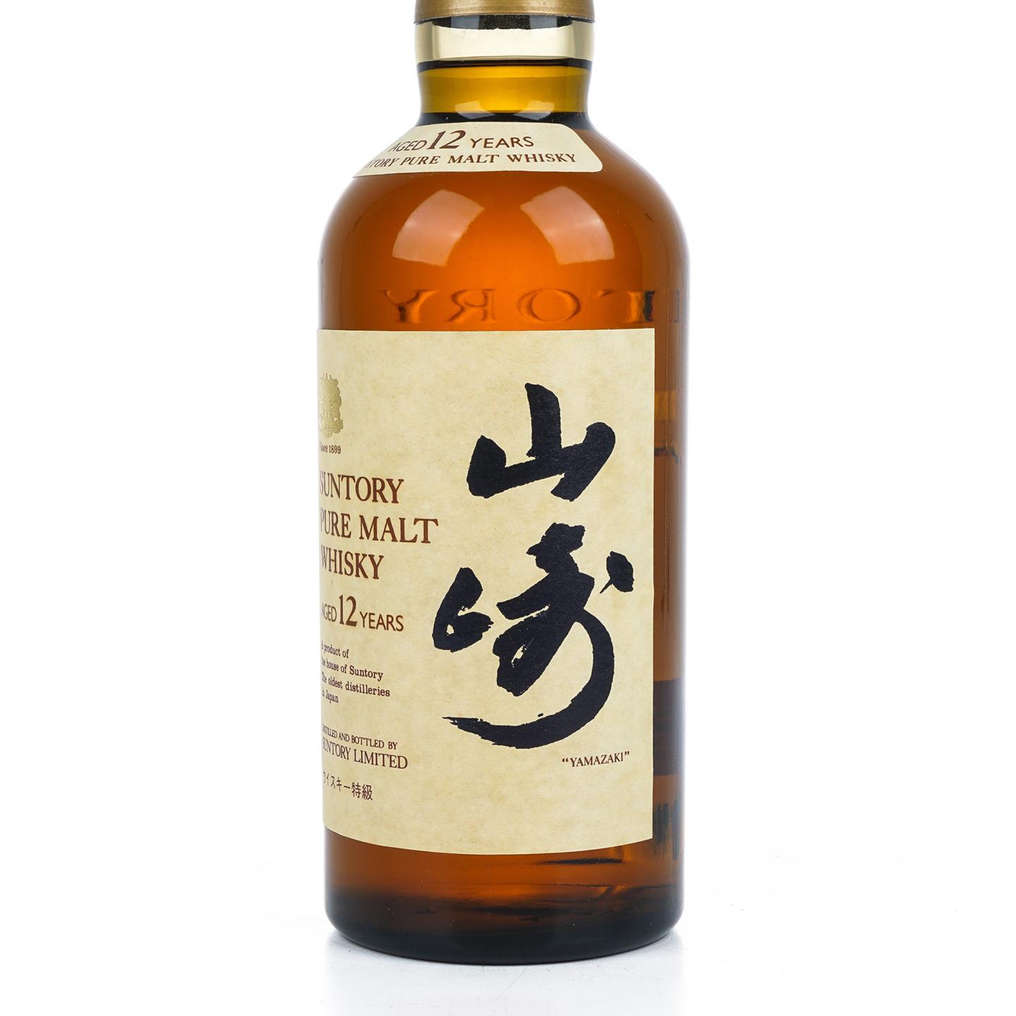 山崎 12年 金狮标 Pure Malt 特级