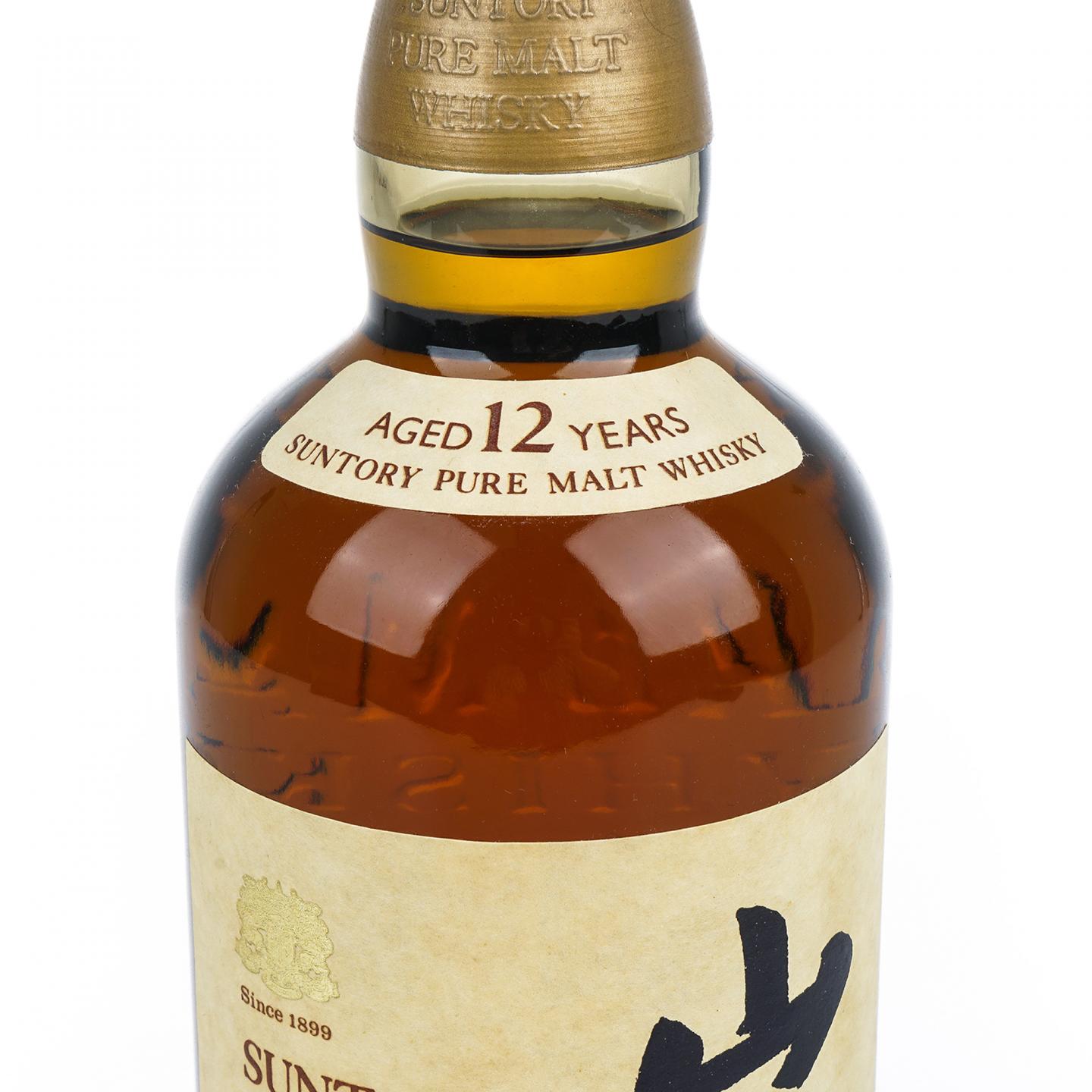 山崎 12年 金狮标 Pure Malt 特级