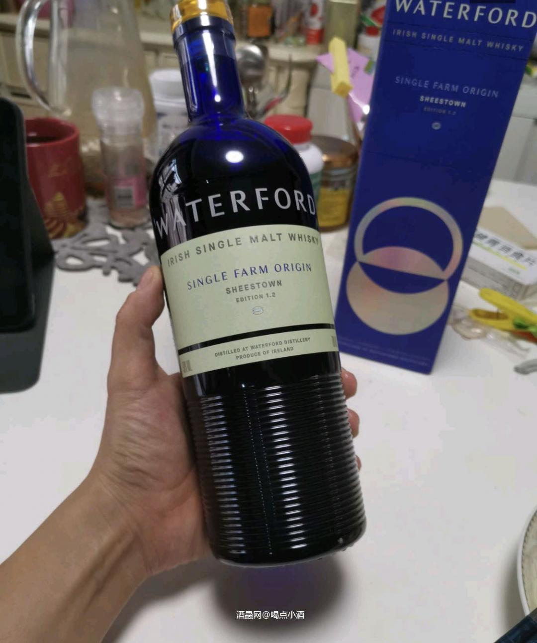 今天开瓶新酒,沃特福单一农场希斯顿1.2,花里胡哨的,噱…