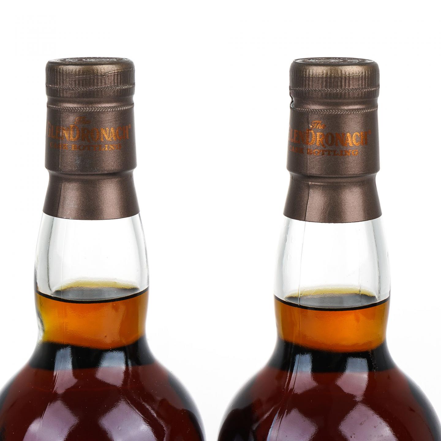 Glendronach 格兰多纳 26年 1993-2019 雪莉单桶#6853 2瓶组