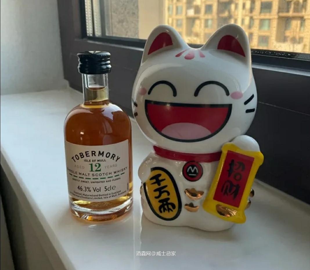 托本莫瑞12年单一麦芽苏格兰威士忌品牌:托本莫瑞/Tobe…