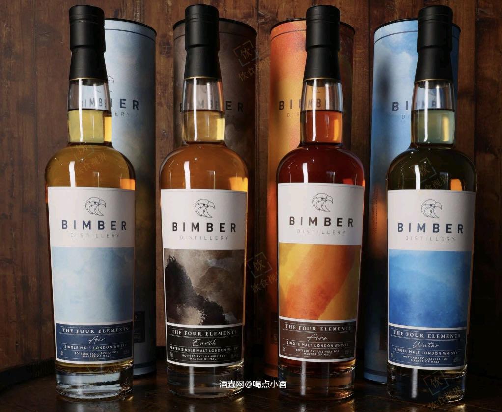 古希腊四元素威士忌系列第四款酒“水”发布! 位于英国伦敦的Bimber酒厂,由Dariusz Plazewski创立于2015年08月,并于2016年05月26日正式灌注第一桶威士忌。2019年09月,Bimber的首款单一麦芽威士忌上市。Bimber是一家非常年轻的威士忌酒厂,并且产量较小,因此Bimber的酒款目前大多以单桶或小批量形式装瓶销售。同时Bimber还通过其会员俱乐部提供包桶计划,