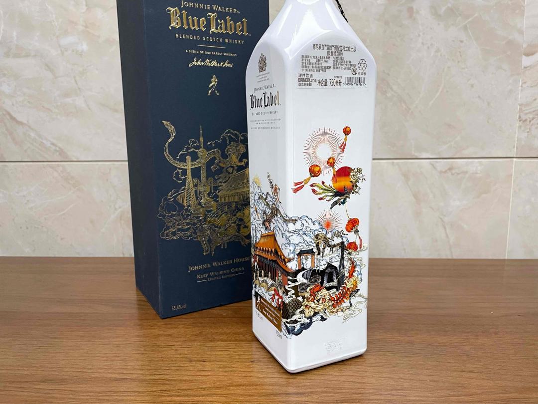 【尊尼获加】蓝牌 东风西蕴 桶强