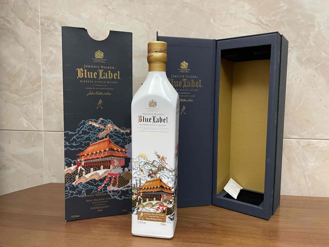 【尊尼获加】蓝牌 东风西蕴 桶强