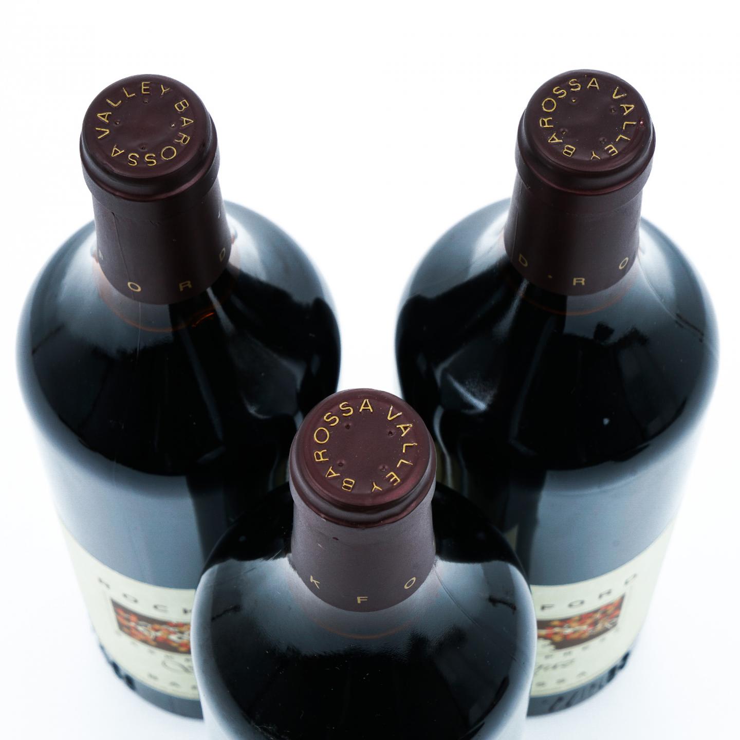 洛克福酒庄 2008 古法西拉 红葡萄酒 3瓶组*750ml