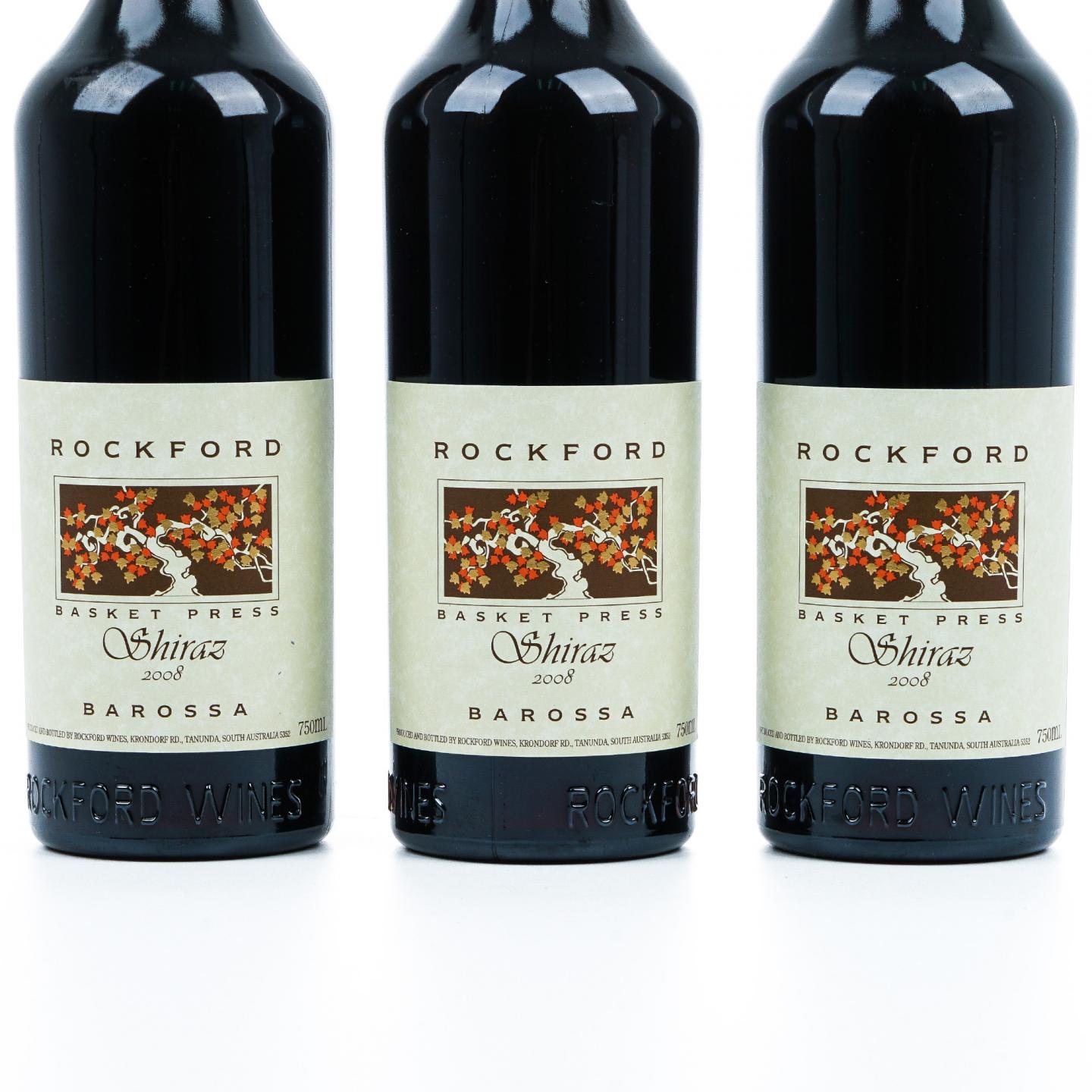 洛克福酒庄 2008 古法西拉 红葡萄酒 3瓶组*750ml