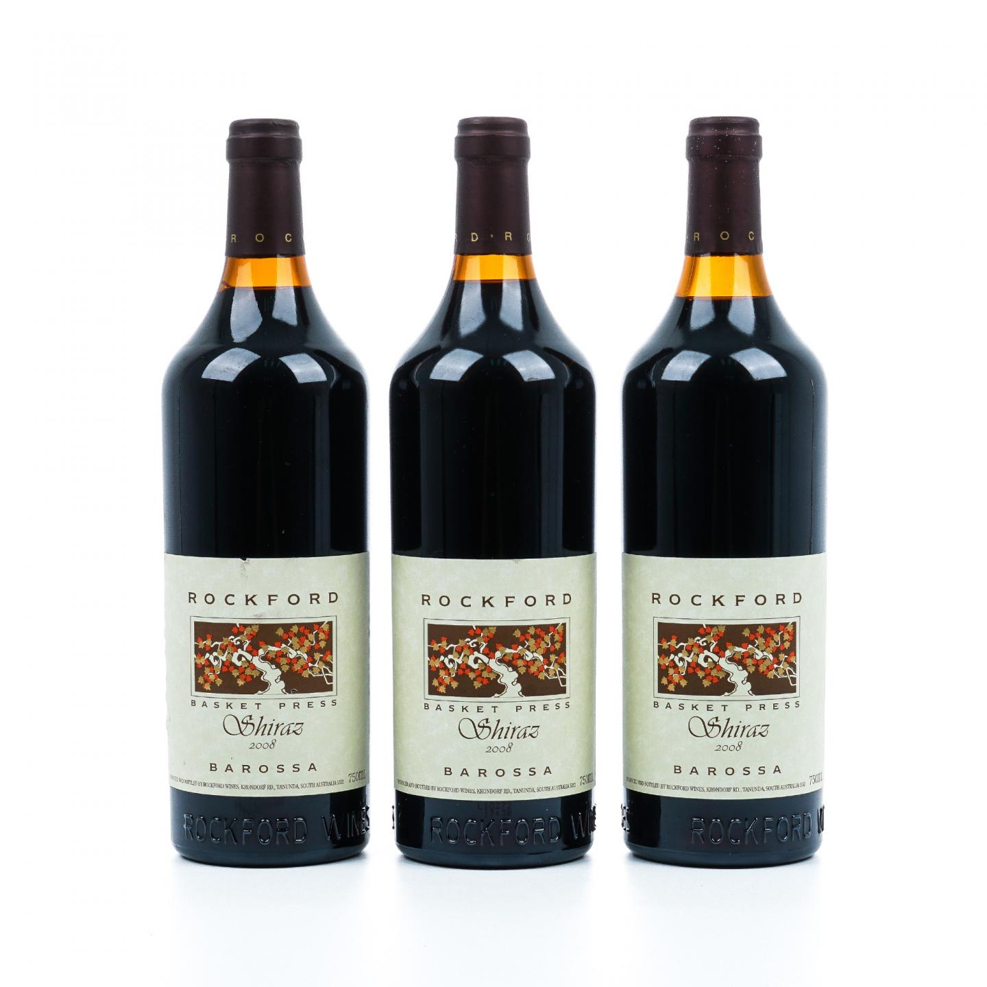 洛克福酒庄 2008 古法西拉 红葡萄酒 750ml*3瓶组
