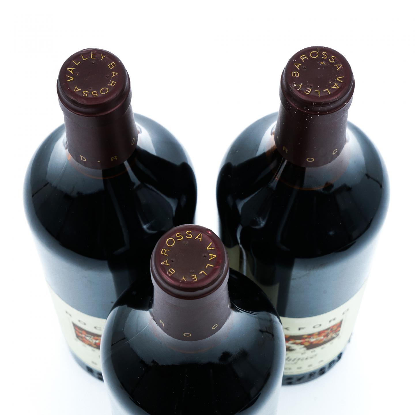 洛克福酒庄 2008 古法西拉 红葡萄酒 750ml*3瓶组