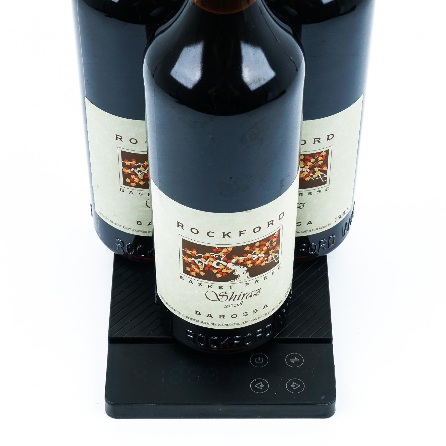 洛克福酒庄 2008 古法西拉 红葡萄酒 750ml*3瓶组