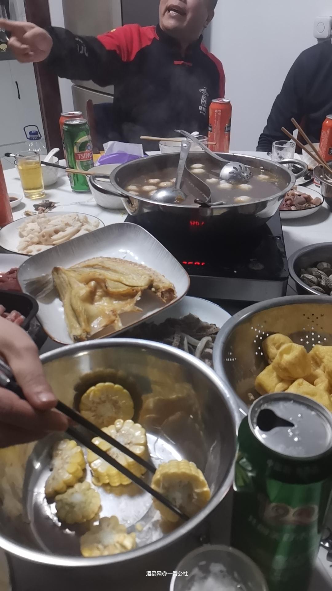 人多热闹一不小心又喝多