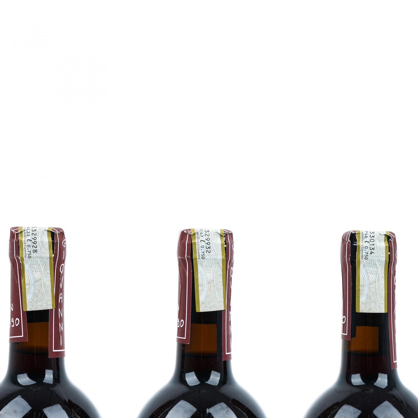 约翰·卡尼卡酒庄 2018 佩格罗 干红葡萄酒 3支组