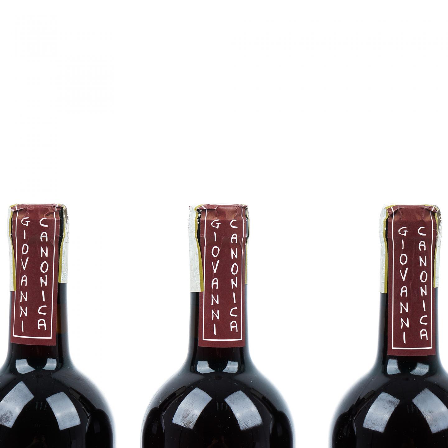 约翰·卡尼卡酒庄 2018 佩格罗 干红葡萄酒 3支组