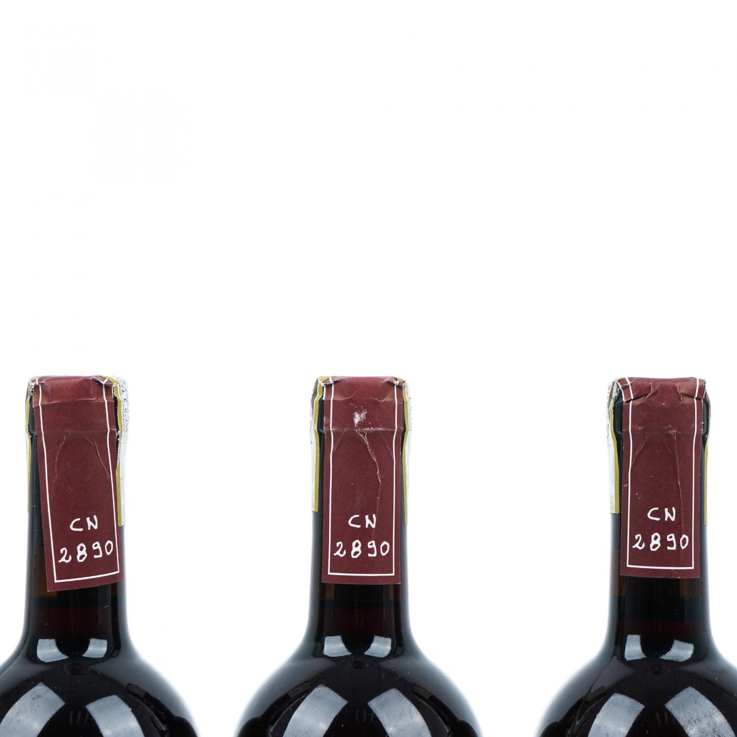 约翰·卡尼卡酒庄 2018 佩格罗 干红葡萄酒 3支组