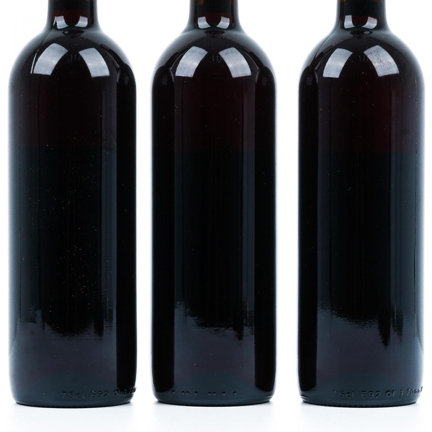 约翰·卡尼卡酒庄 2018 佩格罗 干红葡萄酒 3支组