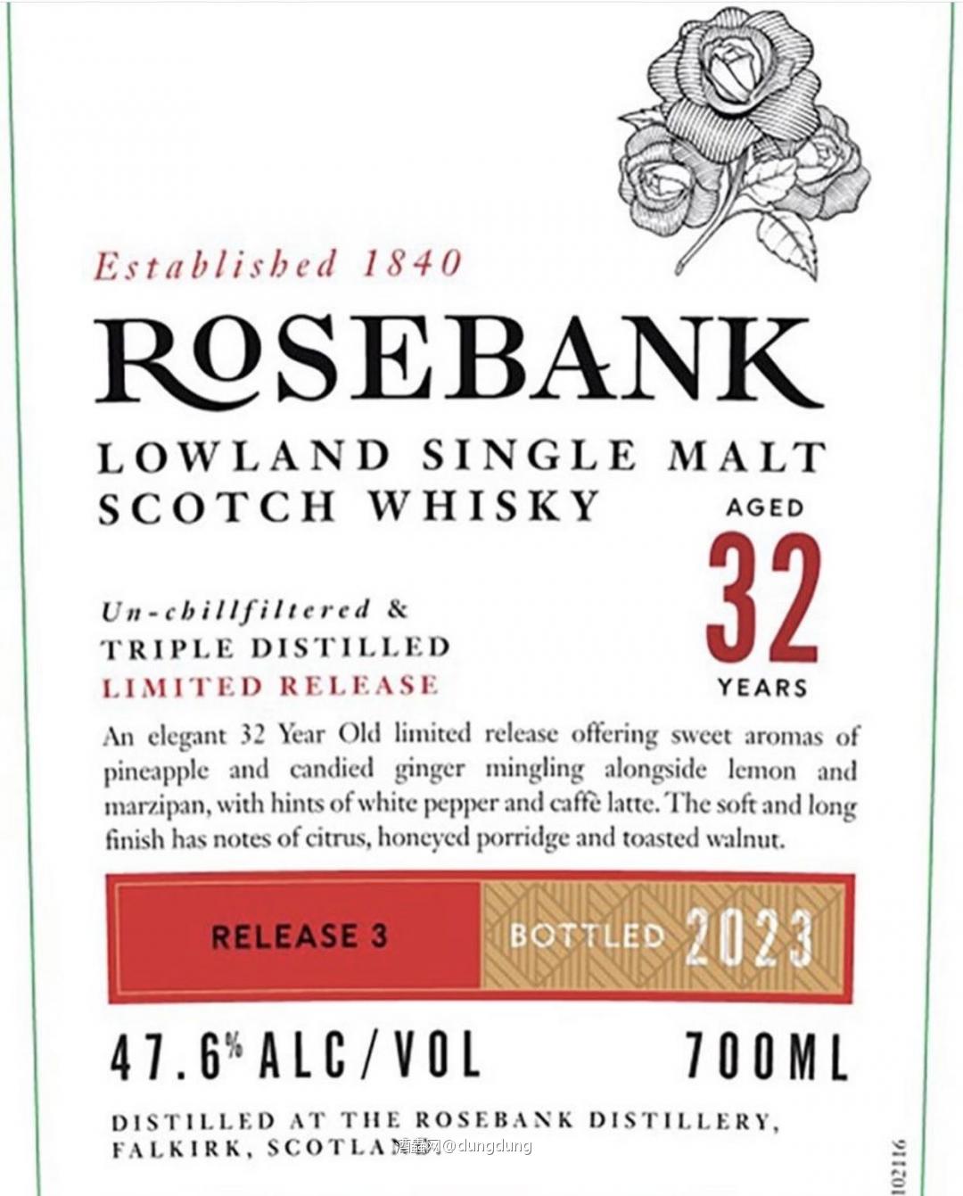 Rosebank 32年