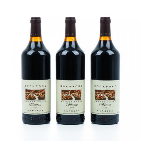 洛克福酒庄 2008 古法西拉 红葡萄酒 3瓶组*750ml