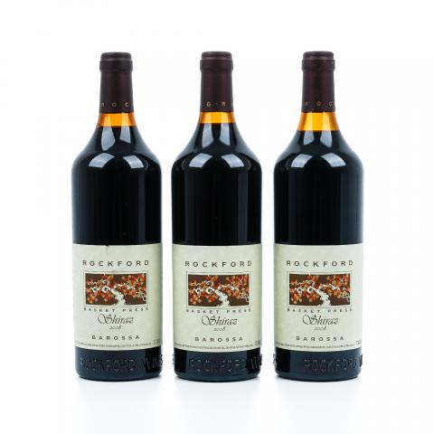 洛克福酒庄 2008 古法西拉 红葡萄酒 750ml*3瓶组
