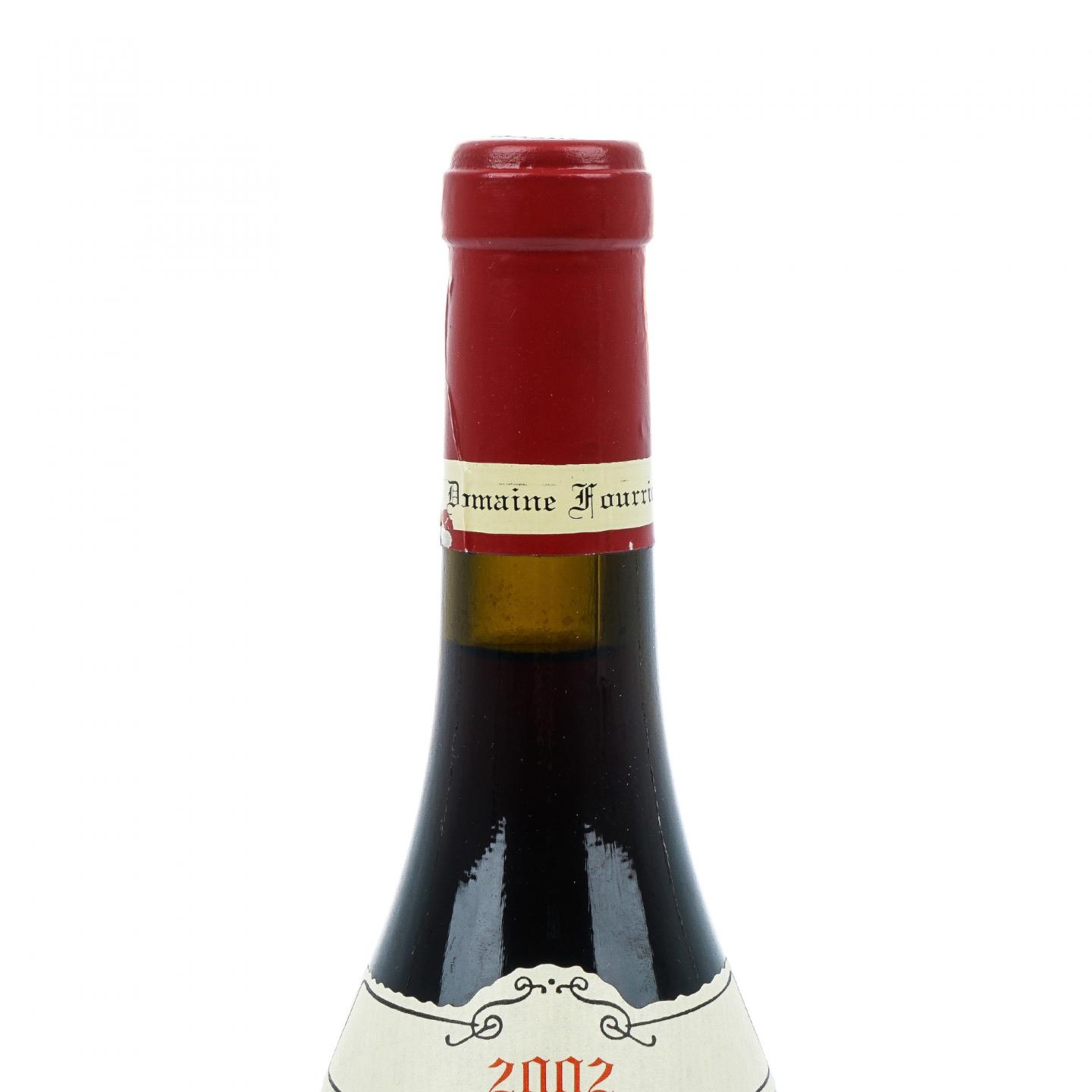 芙丽耶酒庄 2002 格里特 香贝丹特级园 老藤红葡萄酒