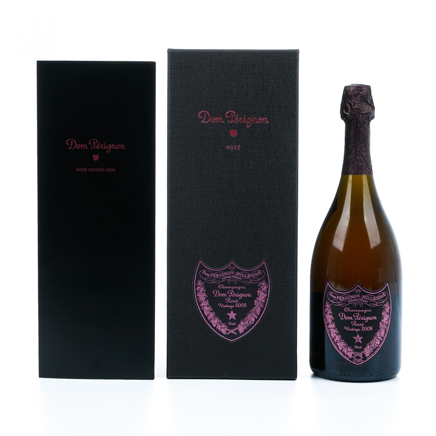 唐·培里侬 2008极干型 桃红香槟 750ml