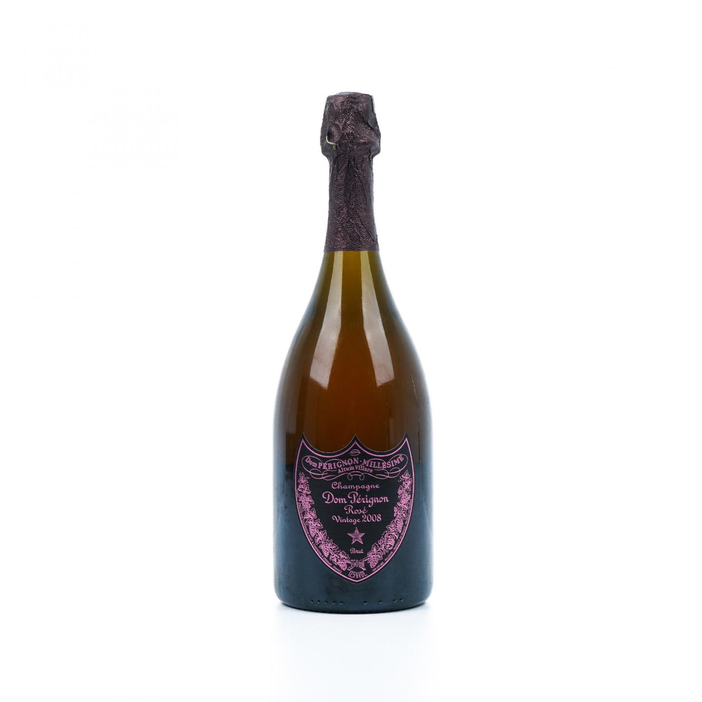 唐·培里侬 2008极干型 桃红香槟 750ml