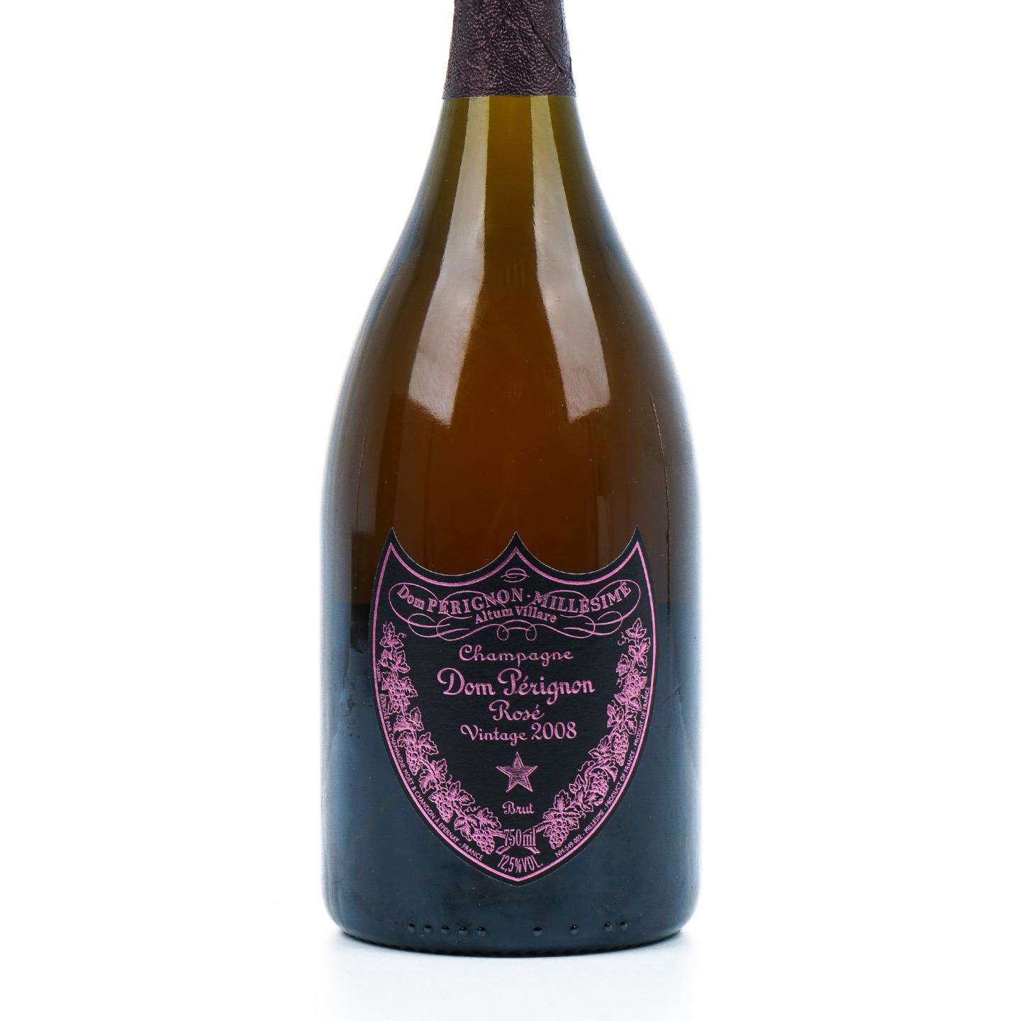 唐·培里侬 2008极干型 桃红香槟 750ml