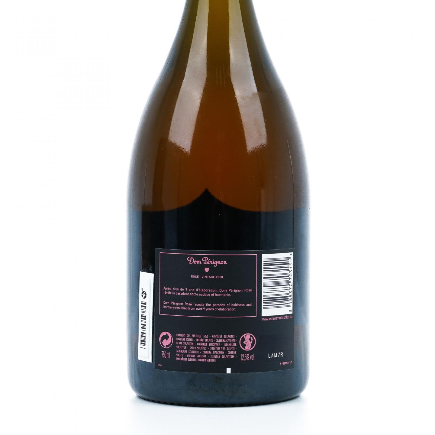 唐·培里侬 2008极干型 桃红香槟 750ml