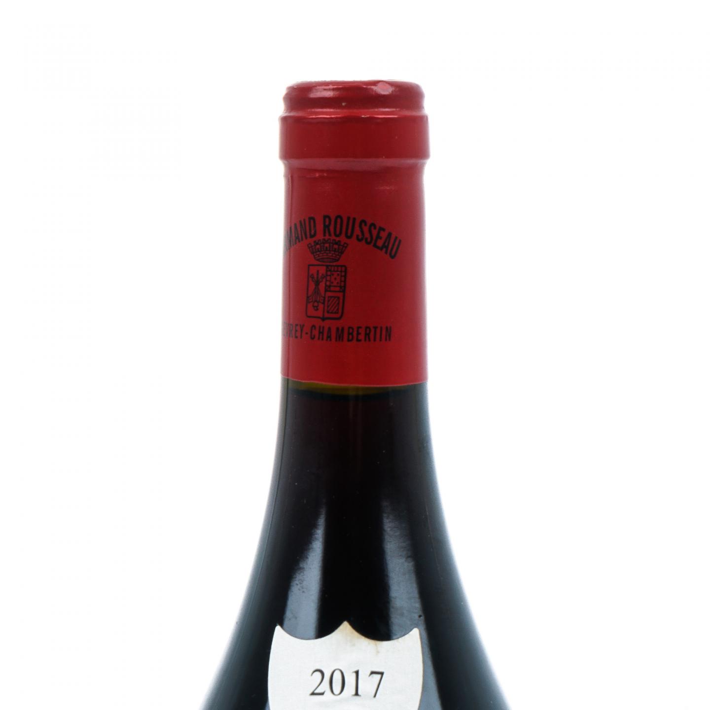 阿曼·卢梭父子 2017 城堡独占园 热夫雷-香贝丹村 红葡萄酒 750ml