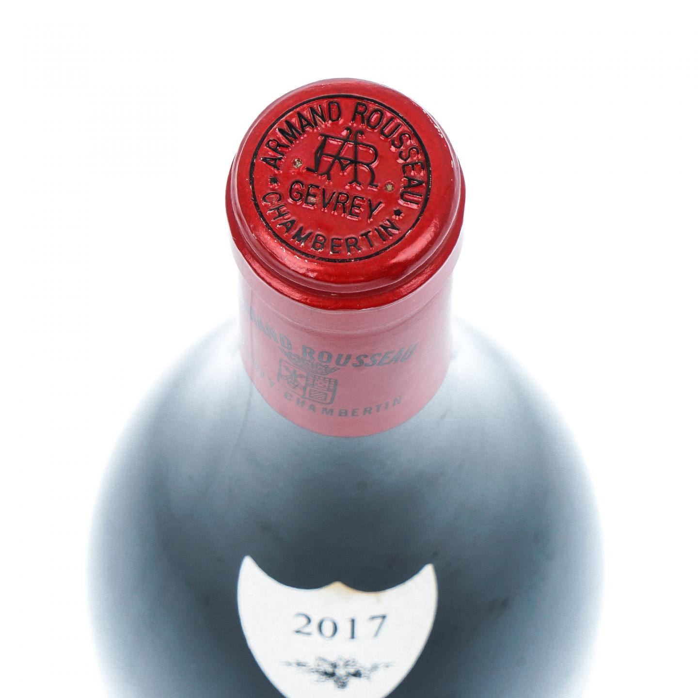 阿曼·卢梭父子 2017 城堡独占园 热夫雷-香贝丹村 红葡萄酒 750ml