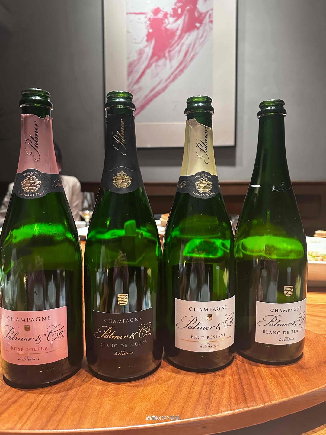 杭州酒展喝到的香槟🍾