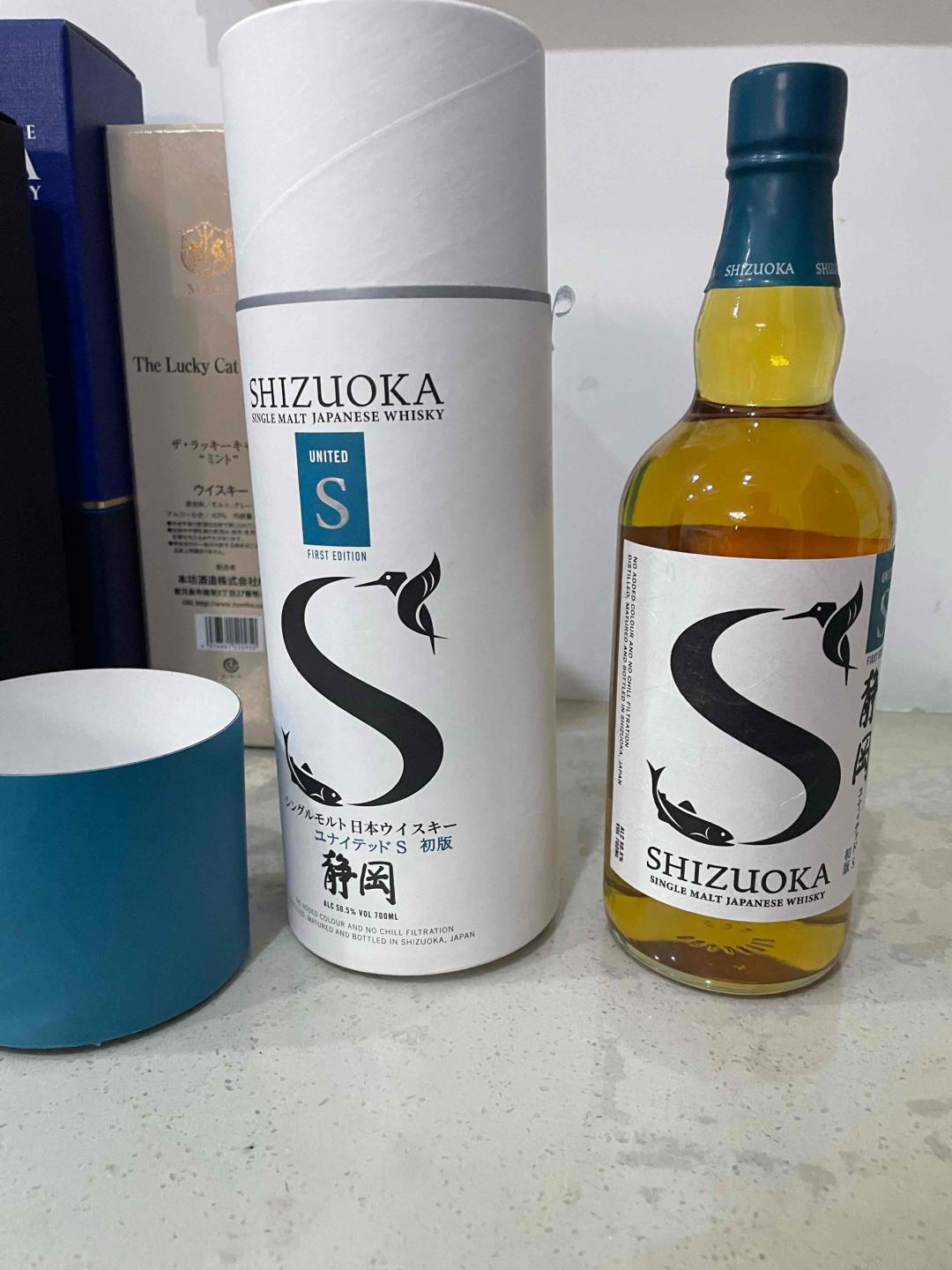 初版静冈S单一麦芽威士忌
