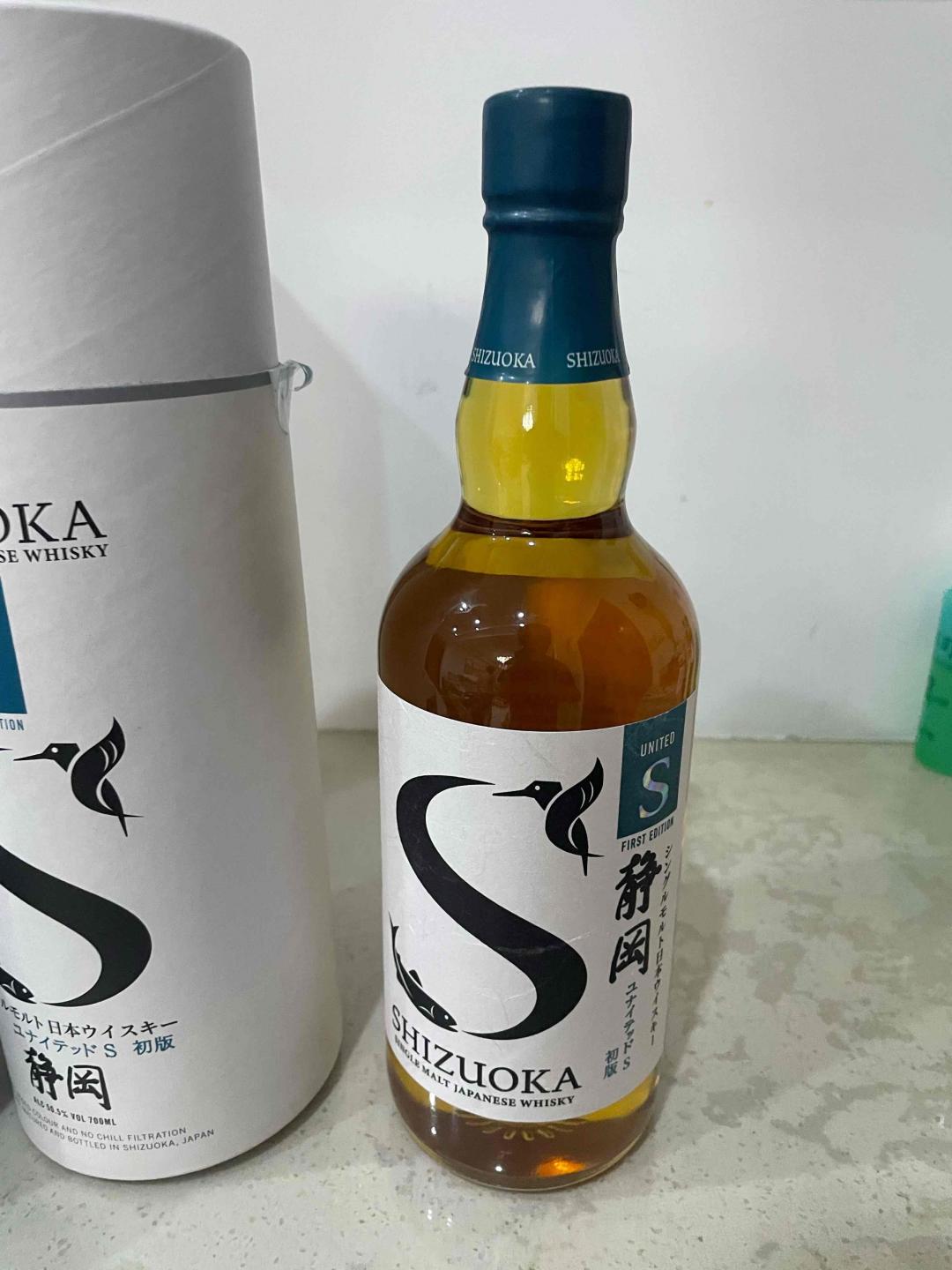 初版静冈S单一麦芽威士忌