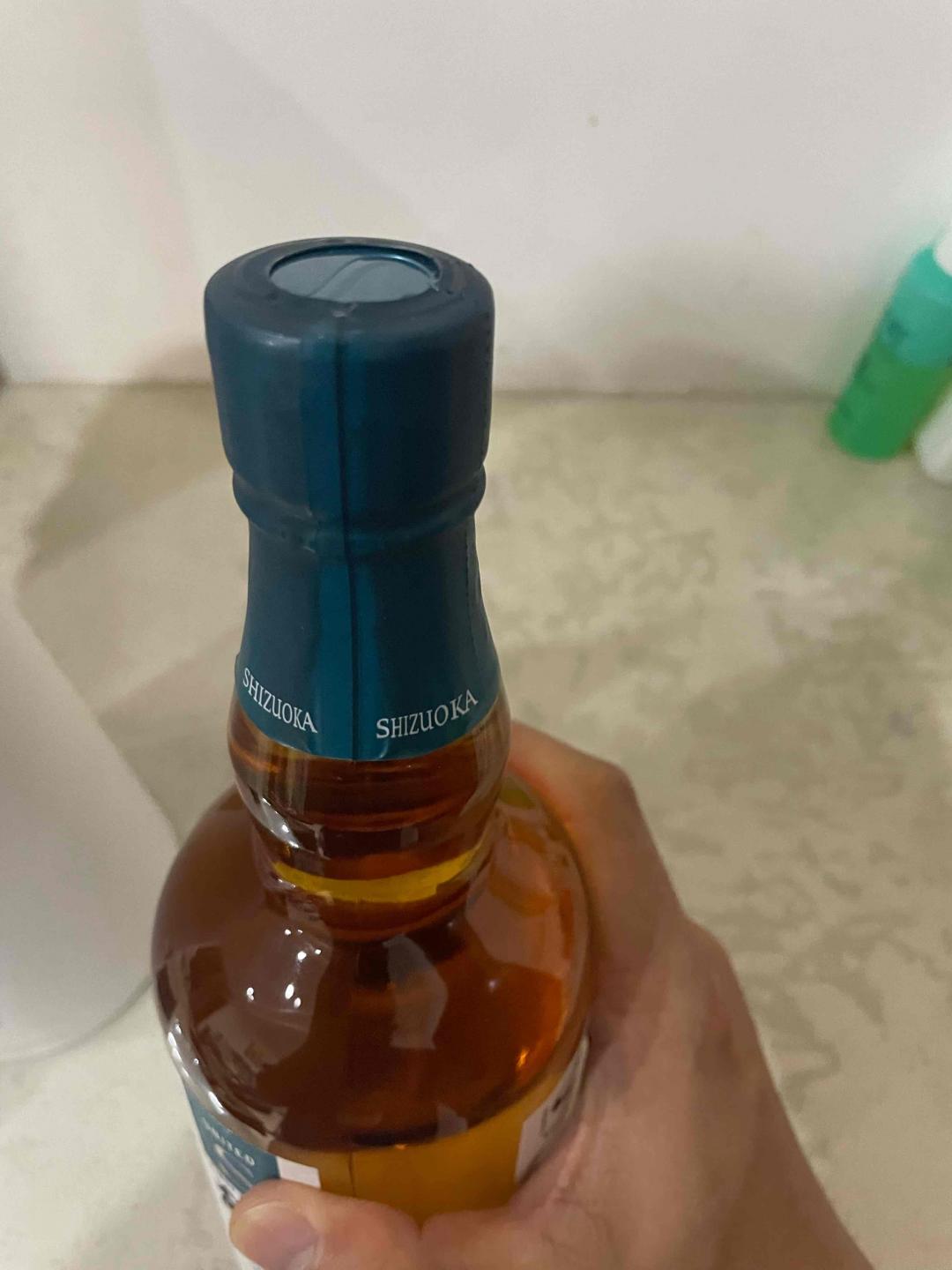 初版静冈S单一麦芽威士忌