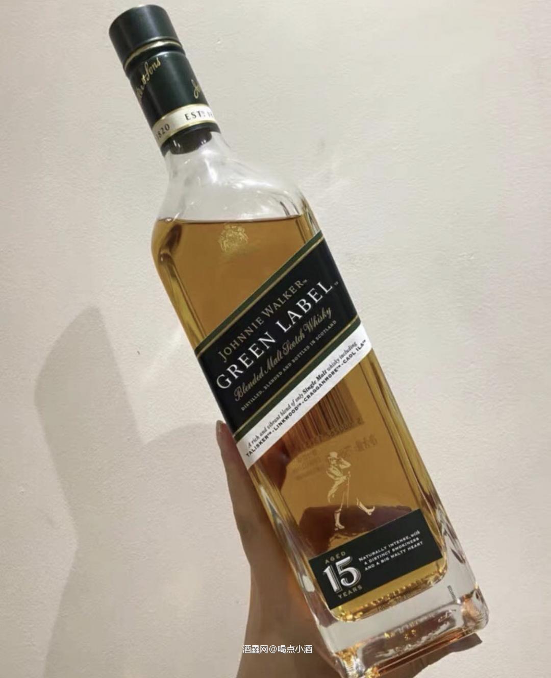 绿方是我回购了很多次得一款酒,相较于黑方,我觉得他更适合…