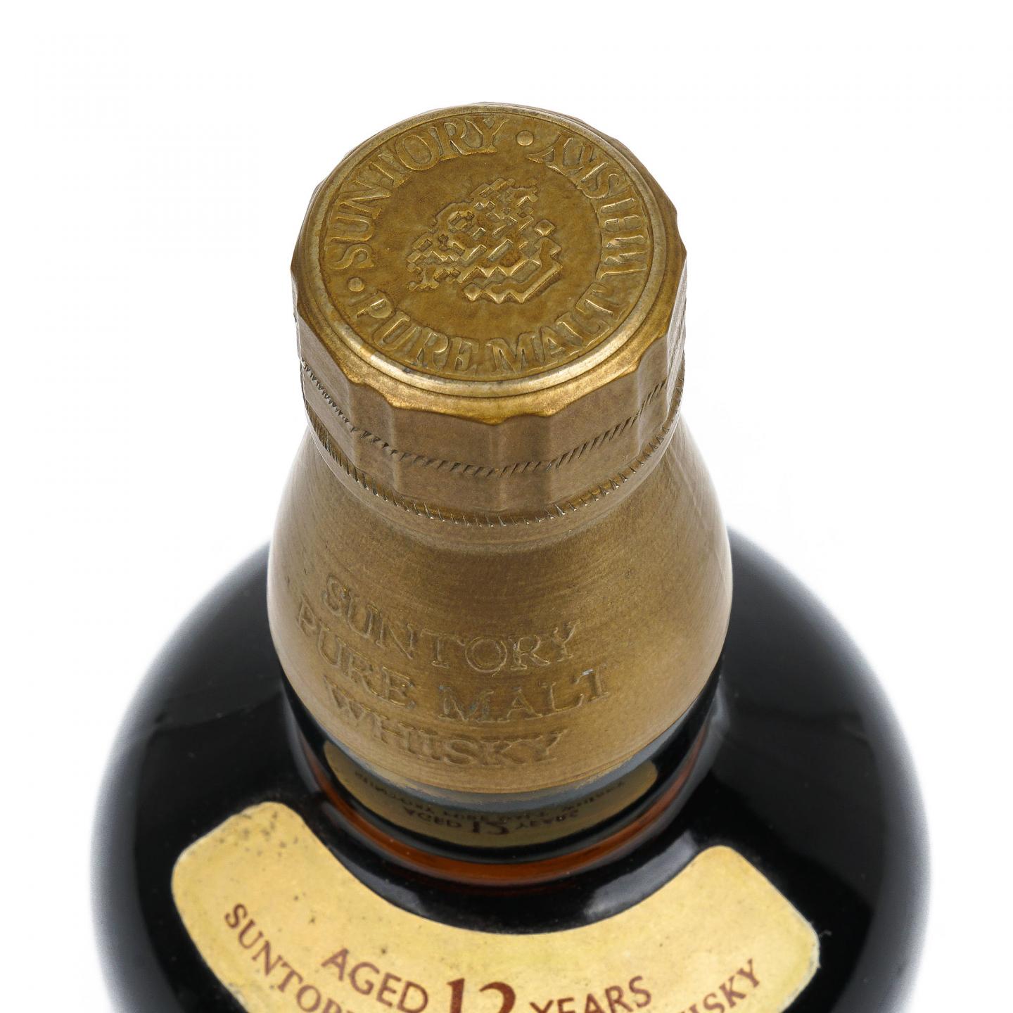 山崎 12年 金花标 纯麦 750ML