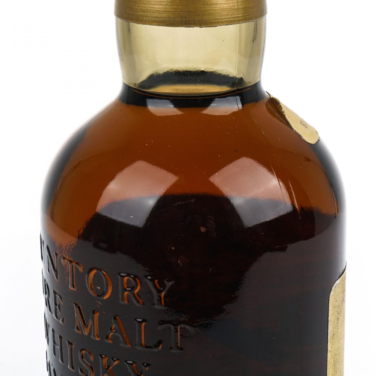 山崎 12年 金花标 纯麦 750ML