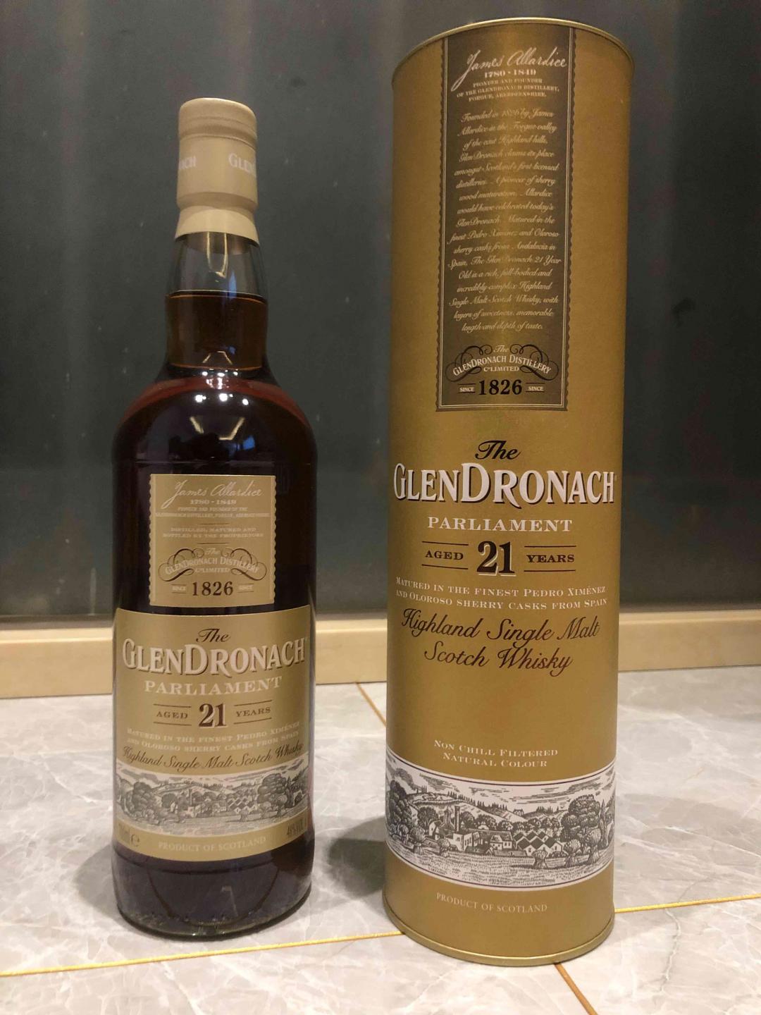 格兰多纳21年(19年装瓶)