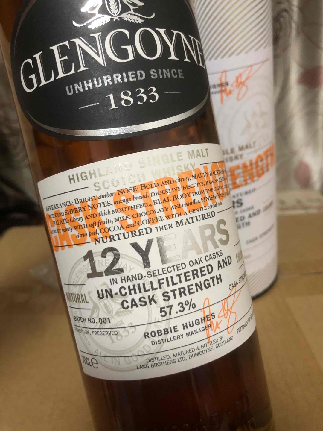 格兰哥尼12年桶强 001版 双企鹅旧版