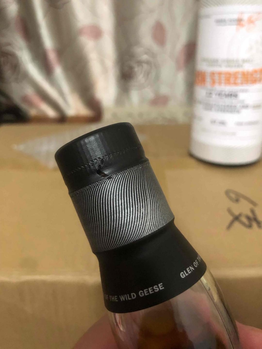 格兰哥尼12年桶强 001版 双企鹅旧版