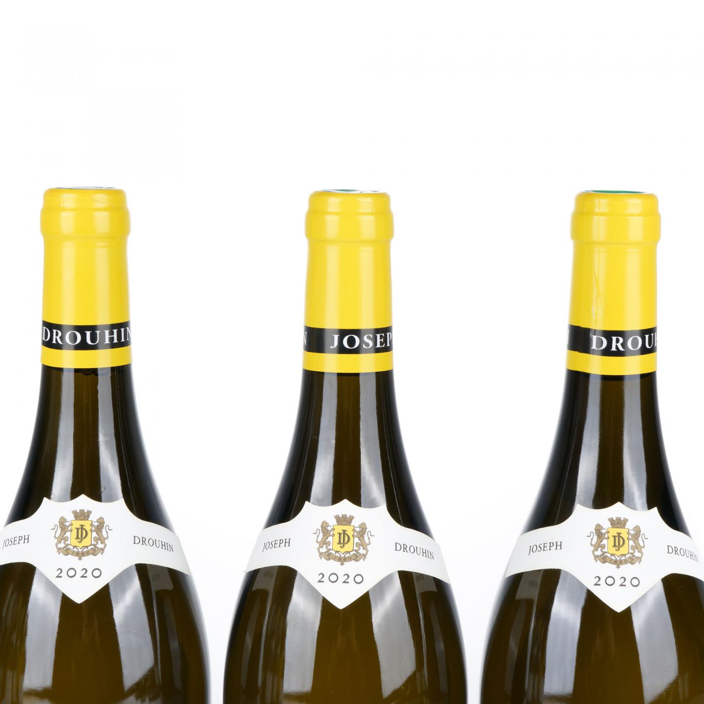 约瑟夫杜鲁安酒庄 2020 阿里高特 白葡萄酒 6瓶组