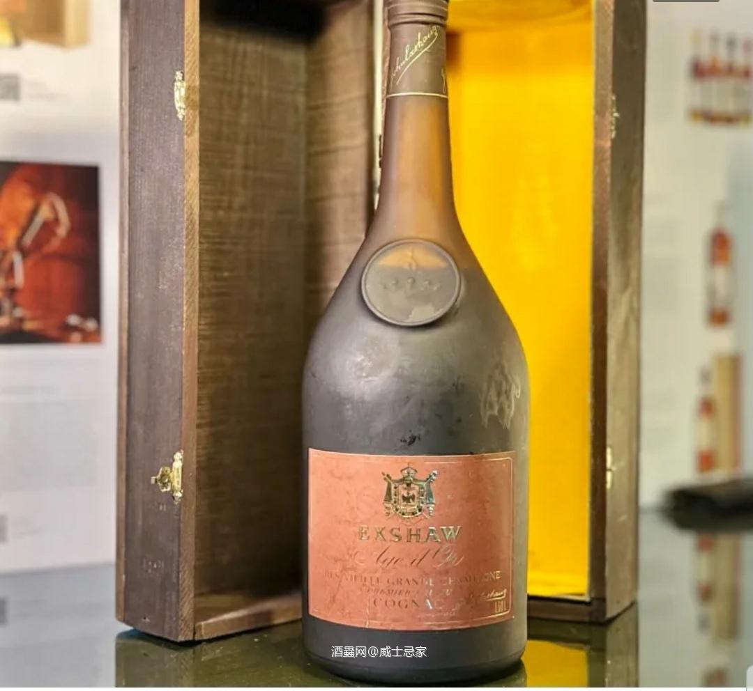 👉干邑辉煌时代的历史见证🥃益寿John Exshaw 黄金…