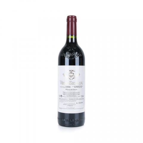 贝加西西里亚 1998 亚尤尼科 红葡萄酒
