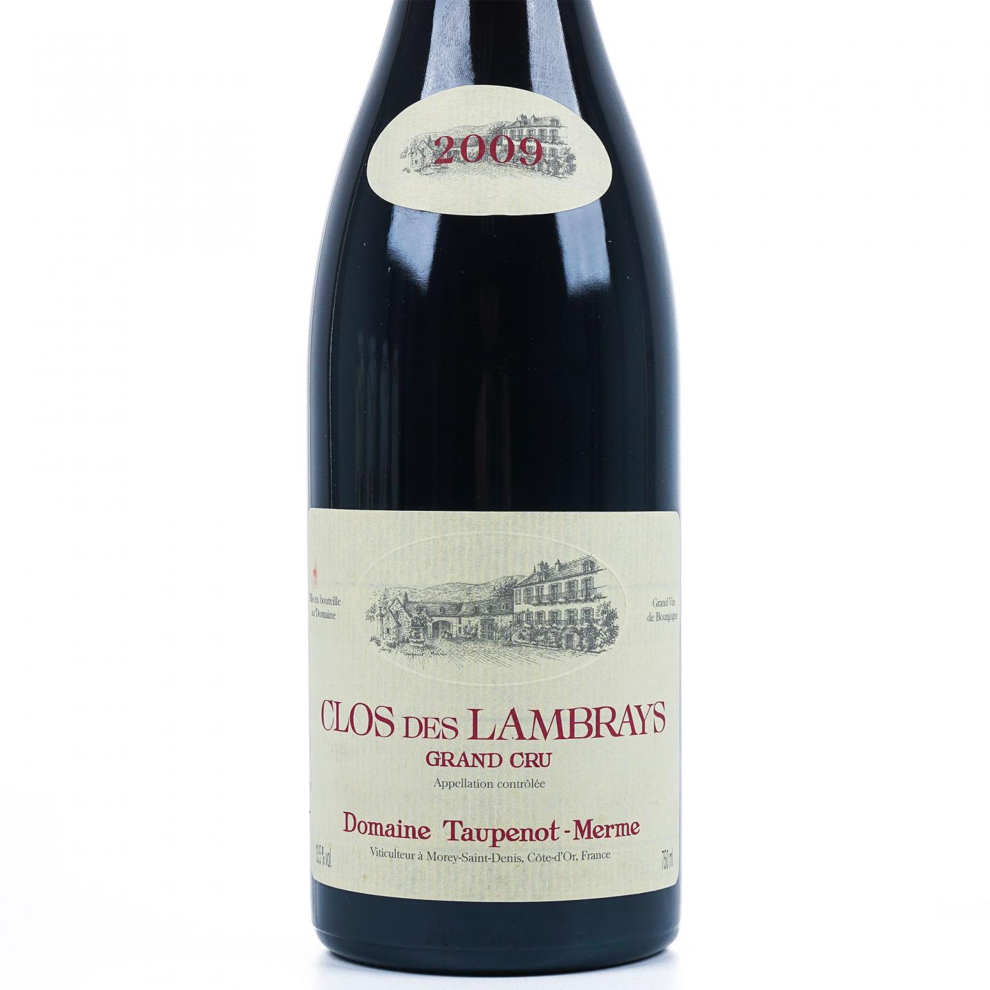 泰梅酒庄 2009 兰布莱特级园 红葡萄酒 750ml