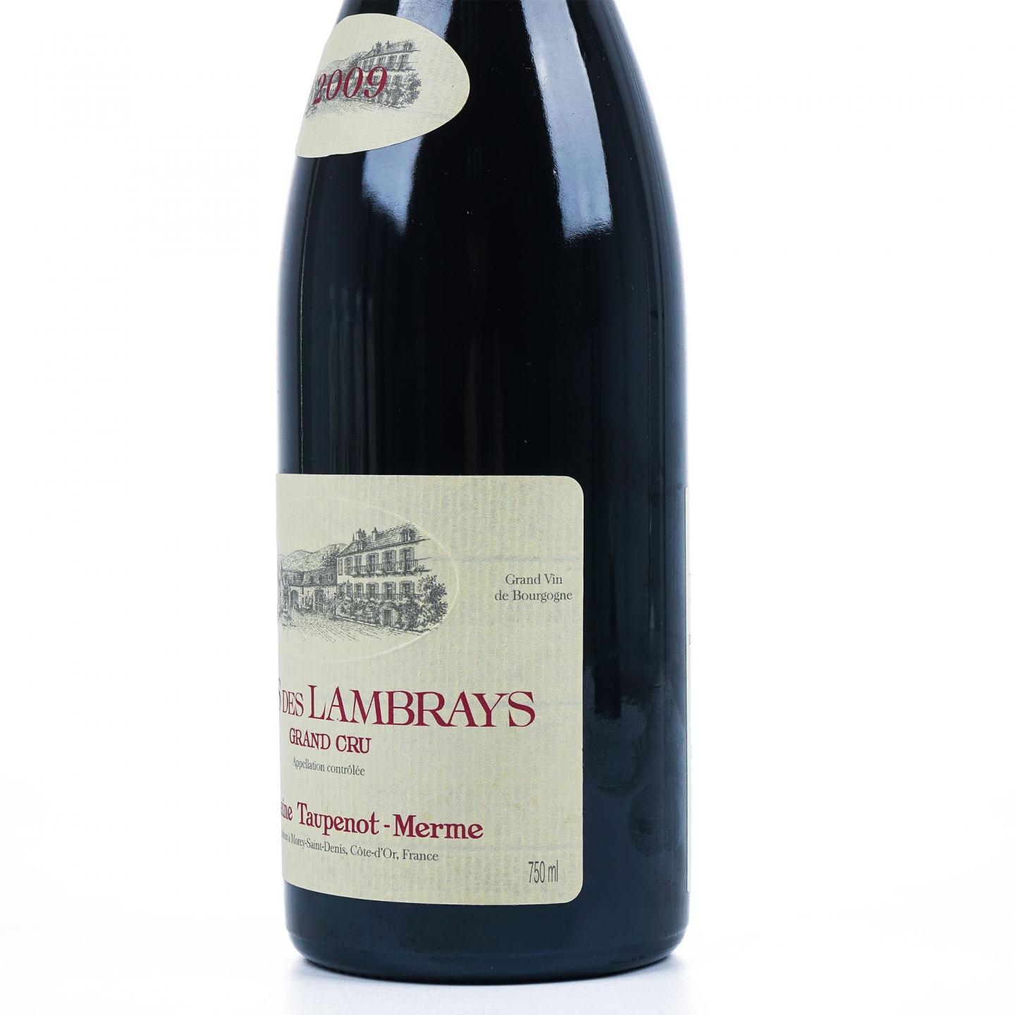 泰梅酒庄 2009 兰布莱特级园 红葡萄酒 750ml