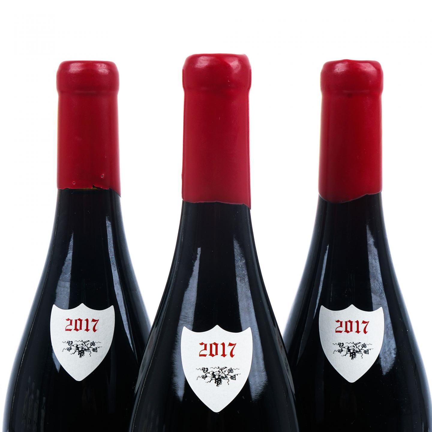 芙丽耶酒庄 2017 热夫雷－香贝丹村 老藤红葡萄酒 3瓶组