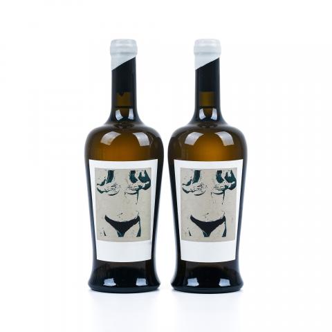 赛奎农酒庄 2015 狼与狗之间 加州白葡萄酒 WA(RP)97分 2瓶组