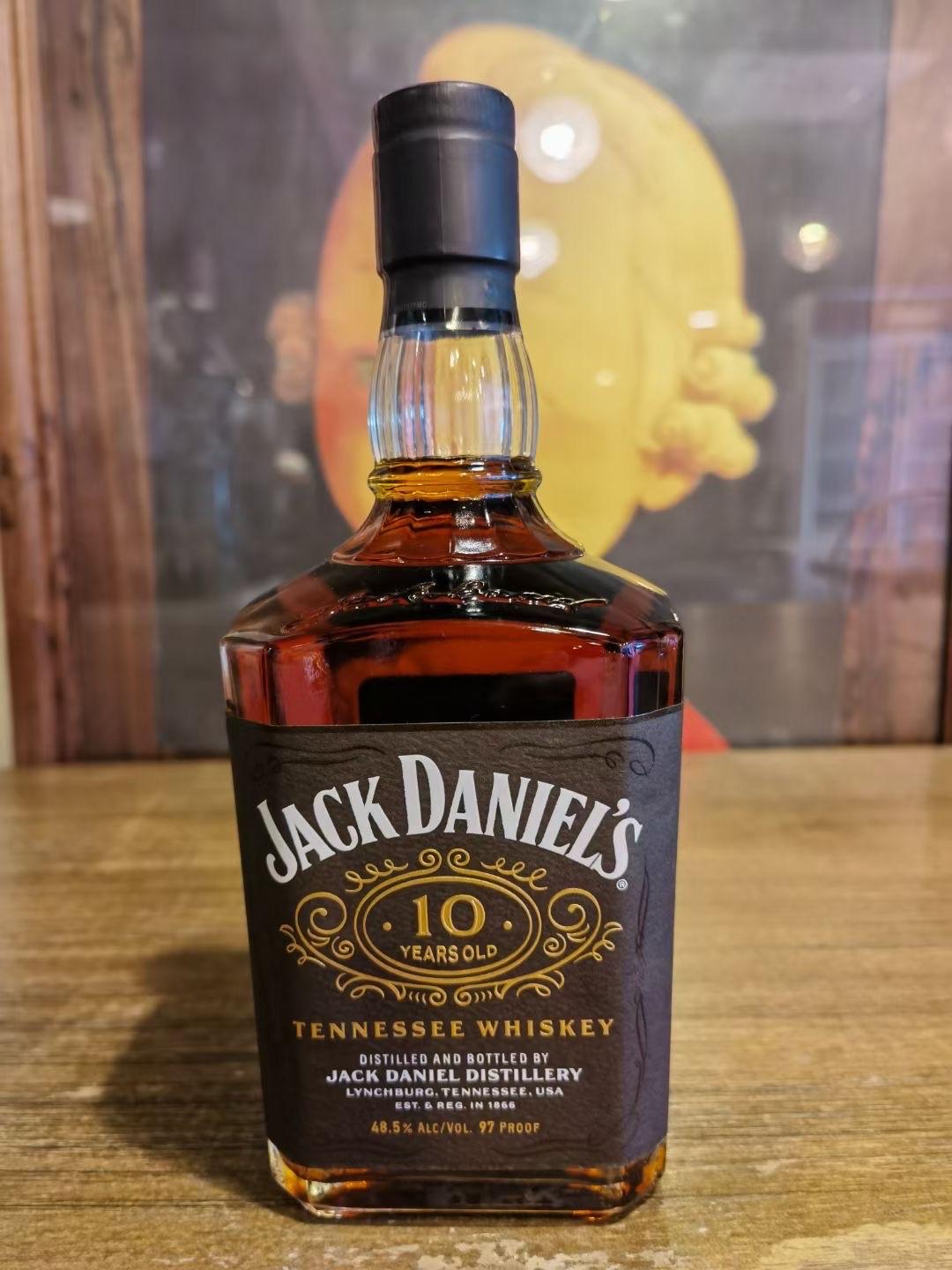 2021 获奖款美国杰克丹尼10年波本威士忌