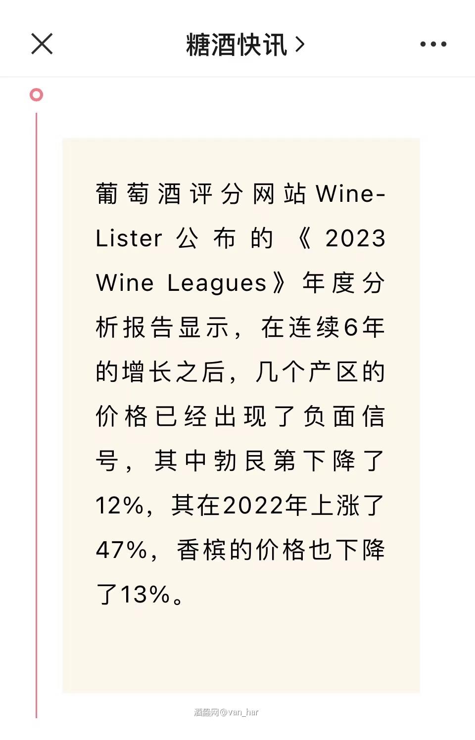 红酒资讯—2024….